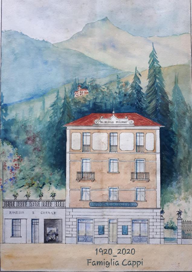 Albergo Milano 1920 Blevio Extérieur photo